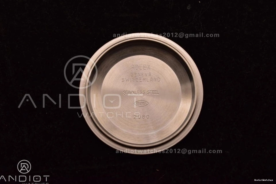 Jubilee Dial on Trendsetting VS Best Leaf 576 904L Steel Bracelet VSF SS DateJust Edition 36 Green 1:1 126234 0330